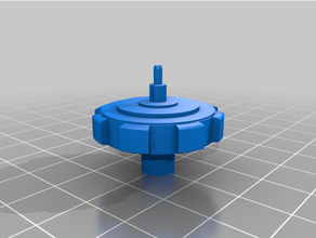 spare mouse wheel 3d print model - Mito3D