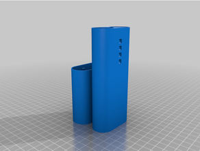 charuto caso bainha degrau fechaduras 3d print model - Mito3D