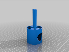 spacer drain pipe shower abflussrohr dusche 42 mm 3d print model - Mito3D