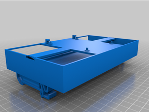 dmx 16 canal relé dmx512 tablero montar caso funda 3d print model - Mito3D