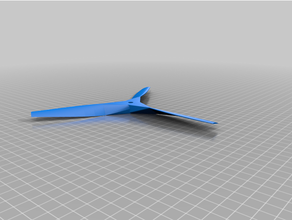 9x6 3-blade propeller generator customized 3d print model - Mito3D