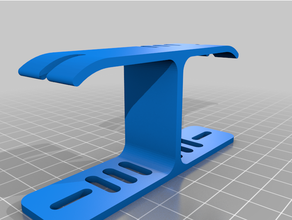 hook uplift desk 3d print model - Mito3D
