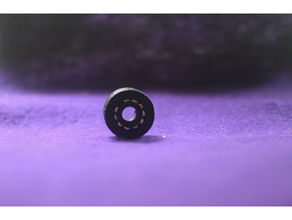 bb double bearing ball bbs bearings smooth 3d print model - Mito3D
