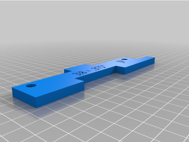 kreg prs340 clone router setup bars 3D print model - Mito3D
