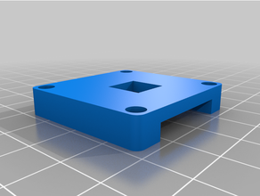 frambuesa pi leva montar remezclar 3d print model - Mito3D