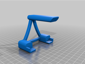 smartphone support cellphone stand cell phone 3d print model - Mito3D