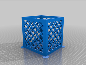 med food container 3 customized 3d print model - Mito3D