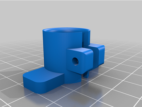 gopro herói 7 lente remoção ferramenta 3d print model - Mito3D