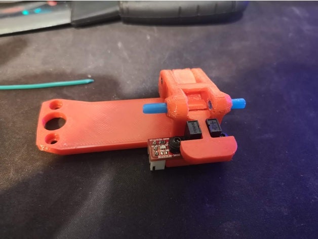 híbrido óptico filamento acabar ender 3 sensor 3D print model - Mito3D