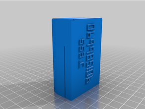 3d yırtmaç iffet anahtar lockv2 3d print model - Mito3D