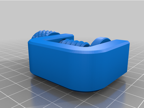 personalizado ajustable súper abrazadera 3d print model - Mito3D