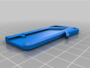 edc Yarar bıçak ağzı Kulp destek klips 3d print model - Mito3D