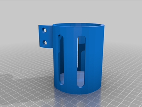 Segway Ninebot max g30 Fincan bira Kulp destek 3d print model - Mito3D