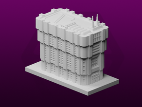 greeblecity cyberpunk brick greeblecitycyberpunk 3d print model - Mito3D