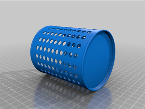 pencil pot 3d print model - Mito3D
