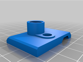 prusa Bowden stile tubo adattatore 3d print model - Mito3D