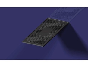 tapis panzehir rapant dökün tablo bord izlenim esnek otomotiv yazı tahtası oyun araba yaratıcı huawei iphone telefon samsung silikon kayma araç 3d print model - Mito3D