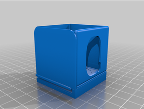 adapter foxeer box 2 gimbal fy wg2 3d print model - Mito3D