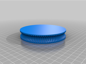 customized linear actuator worm gear 3d print model - Mito3D