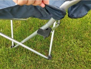 kamp sandalye bağlayıcı katlama 3d print model - Mito3D