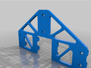 ender 3 pro telaio bretelle creality z axis 3d print model - Mito3D