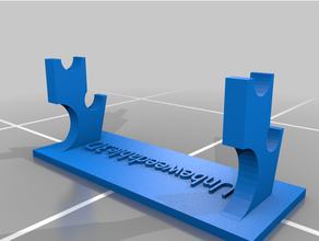 dab tool stand 3d print model - Mito3D