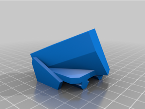 angular retaguarda carretel monte inspirado ender 3 pró 3d print model - Mito3D