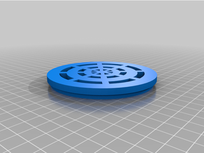 ralo simples drenar 3d print model - Mito3D