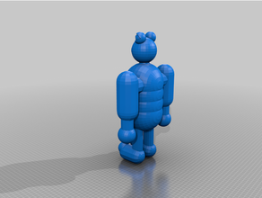carinhoso caringbugeye jogos brinquedo brinquedos 3d print model - Mito3D