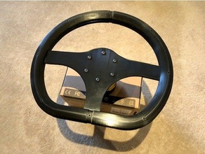 320mm sim racing steering wheel 3d print model - Mito3D