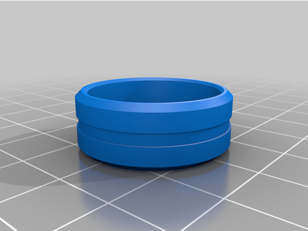 Grat Ring 3D print model - Mito3D