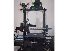 ender 3 profesyonel skr v13 14 mks gen Kutu doğrusal Demiryolu bigtreetech Creality 13 3d print model - Mito3D