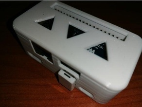 frambuesa wh eth USB sombrero caso funda ethernet pi 3d print model - Mito3D