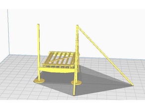 br cken bausatz 1100 pont ingénierie allemand armée pionnier ww2 3d print model - Mito3D