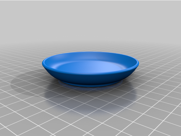 simple magnet bowl magent 3D print model - Mito3D