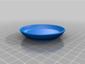 simple magnet bowl magent 3d print model - Mito3D