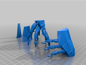 reaper 3d print model - Mito3D