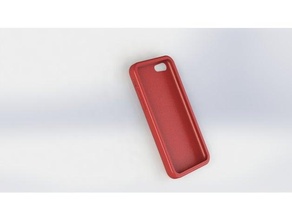 iphone 7 8 2020 se flexible case iphone7 iphone8 3d print model - Mito3D