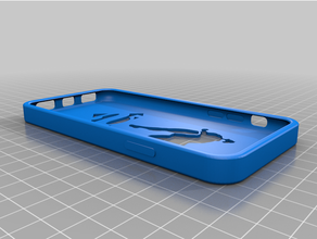 iphone x Super homen caso bainha Iphone 3d print model - Mito3D