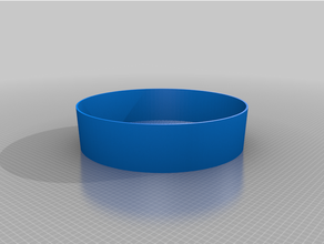 customized parametric sieve 3d print model - Mito3D