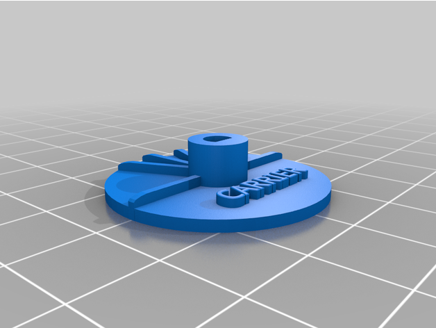 voar carrinhos bilhão Sóis removível pinos navio nomes 3D print model - Mito3D