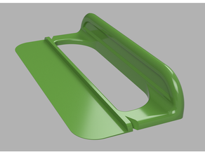 pista trilho 22mm esculpir Deslocamento ferramenta 3d print model - Mito3D