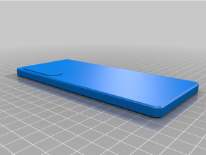 Xperia 1 ii spotten Smartphone 3d print model - Mito3D