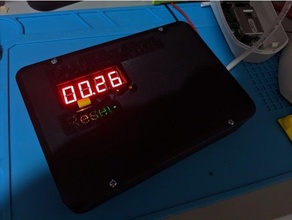 rpi tot Alarm rdma Himbeere pi Hut Fall Mantel Belegung Monitor Himbeerpi 3d print model - Mito3D