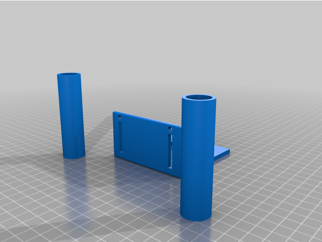 soporte bobina filamento 3D print model - Mito3D