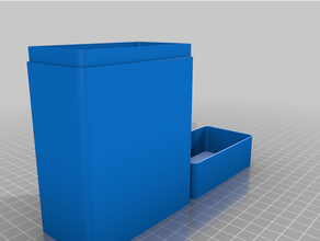 personalizado caja 3d print model - Mito3D