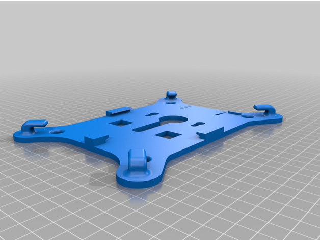 mikro-halterung micro mount 3D print model - Mito3D