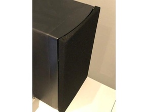 jbl lsr305 cover lsr306p mkii speaker 3d print model - Mito3D