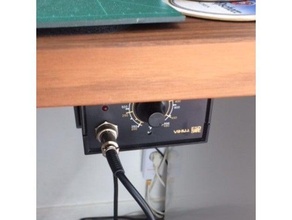 solder station desk holder soldering yihua 936 3d print model - Mito3D