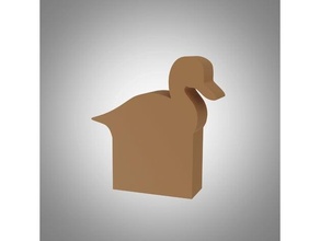 duck domino 3d print model - Mito3D